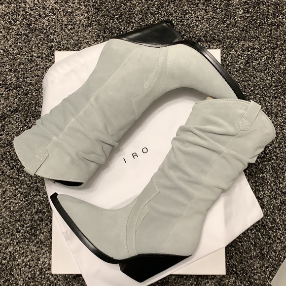 IRO Marliag Ecru Boot Sz 38 - Picture 12 of 16